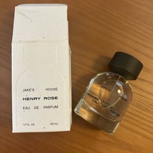 Brand new never used, in original box. Jake’s House perfume by Henry Rose.